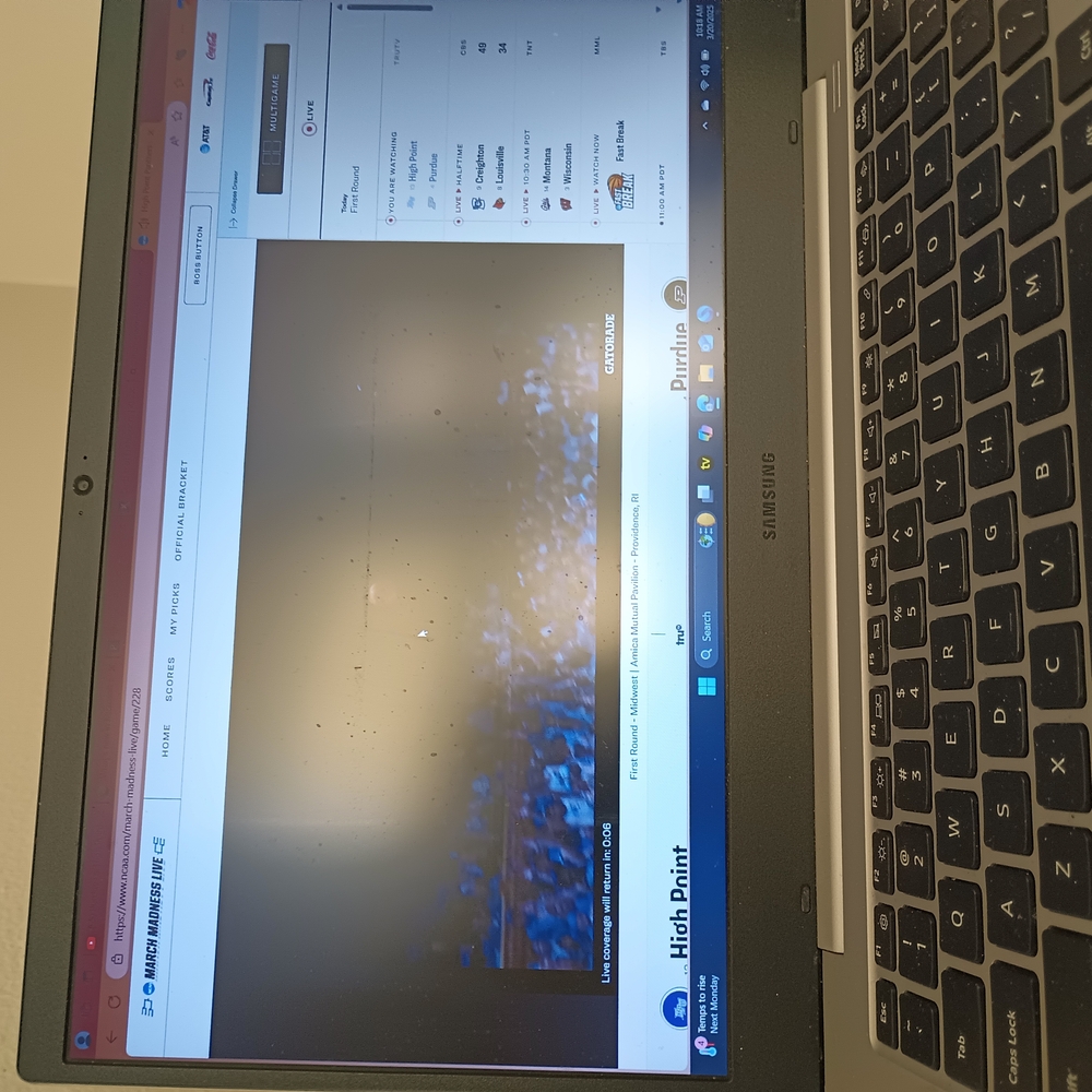 Samsung Gray Laptop with Advanced Features